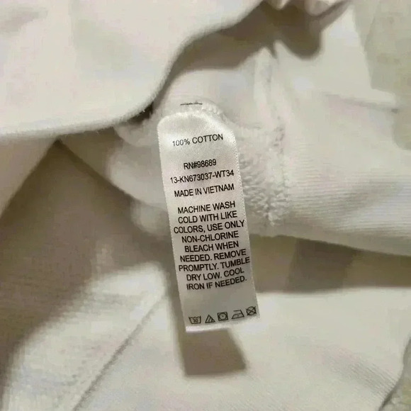 Champion X Todd Snyder Mens XL Running Man Reverse Weave Hoodie Sweatshirt White - Picture 9 of 10